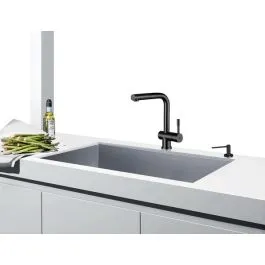 Blue Water Corsa kuchyňská baterie stojící černá 5901730615692 Koupit Online