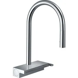 Cenový Hit Hansgrohe Aquno Select M81 kuchyňská baterie stojící chrom 73831000