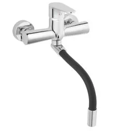 Hit Sezóny Ferro Algeo kuchyňská baterie na stěnu chrom BAG5FB