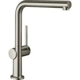Ověřený Hansgrohe Talis M54 kuchyňská baterie stojící ušlechtilá ocel 72840800