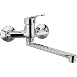 Nízká Cena Ferro Smile kuchyňská baterie na stěnu chrom BSM5