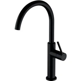 Omnires Tula kuchyňská baterie stojící černá TL6050BL Sleva