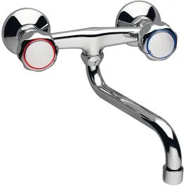 Ferro Standard kuchyňská baterie na stěnu chrom BST5 Finální Výprodej