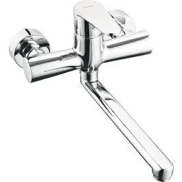 Nakupujte Hned Ferro Algeo kuchyňská baterie na stěnu chrom BAG5