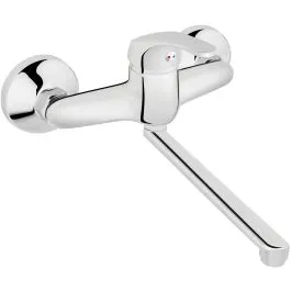 Ferro Basic kuchyňská baterie na stěnu chrom BBC5 Expresní Doručení