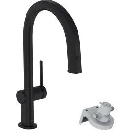 Top Prodej Hansgrohe Aqittura M91 kuchyňská baterie s filtrem stojící černá 76826670