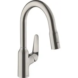 Značkový Hansgrohe Focus M42 kuchyňská baterie stojící ušlechtilá ocel 71821800