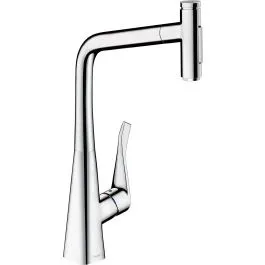 Časově Omezené Hansgrohe Metris Select M71 kuchyňská baterie stojící chrom 73820000