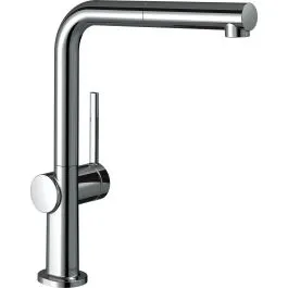 Akční Nabídka Hansgrohe Talis M54 kuchyňská baterie stojící chrom 72808000