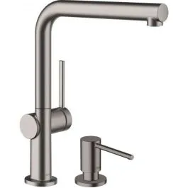 Sada kuchyňská baterie Hansgrohe Talis M54 72840340, dávkovač tekutin Hansgrohe A41 40438340 Akce