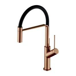 Vysoce Kvalitní Omnires Vita kuchyňská baterie stojící měděná VI6350BLCPB