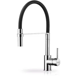 Časově Omezené Pyramis Serina kuchyňská baterie stojící chrom-černá 090939801