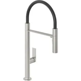 Víkendová Akce Kludi Qord kuchyňská baterie stojící černá-nikl 56859N575