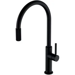 Omnires Switch kuchyňská baterie s filtrem stojící černá SW9057-FD1BL Originální