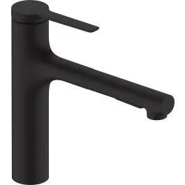 Akce Hansgrohe Zesis M33 kuchyňská baterie stojící černá 74822670