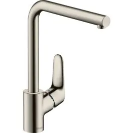 Dokud Zásoby Vydrží Hansgrohe Focus M41 kuchyňská baterie stojící ušlechtilá ocel 31817800