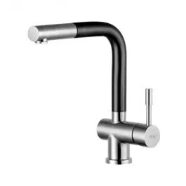 Jen Po Omezenou Doba Blue Water Corsa kuchyňská baterie stojící ušlechtilá ocel-černá 5901730612950