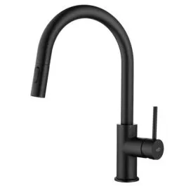 Nejlepší Volba Blue Water Plaza Plus kuchyňská baterie stojící černá 5901730616569