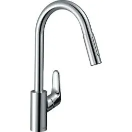 Top Prodej Hansgrohe Focus M41 kuchyňská baterie stojící ušlechtilá ocel 73880800