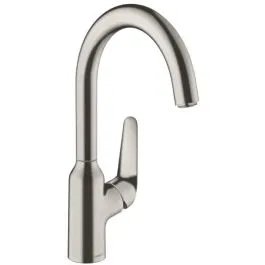 Značkový Hansgrohe Focus M42 kuchyňská baterie stojící ušlechtilá ocel 71802800