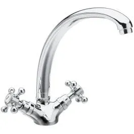 Aktuální Sapho Antea kuchyňská baterie stojící chrom 3111