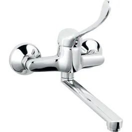 Ferro Vasto Medico kuchyňská baterie na stěnu chrom BVAM5 Doprava Zdarma