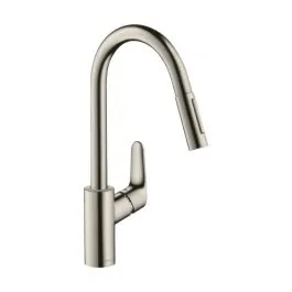 Tovární Cena Hansgrohe Focus M41 kuchyňská baterie stojící ušlechtilá ocel 31815800