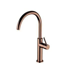 Omnires Tula kuchyňská baterie stojící měděná TL6050CP Výprodej