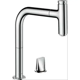 Výhodná Nabídka Hansgrohe Metris Select M71 kuchyňská baterie stojící chrom 73804000