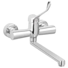 Ferro Algeo Medico kuchyňská baterie na stěnu chrom BAGM5 Finální Výprodej