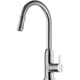 Akční Nabídka Omnires Clip kuchyňská baterie stojící chrom 2008NSCR