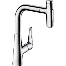 Originální Hansgrohe Talis Select M51 kuchyňská baterie stojící chrom 73868000