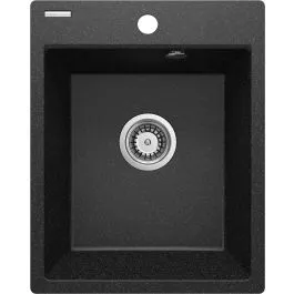 Časově Omezené Deante Corio granitový dřez 50x40 cm šedá/grafitová/onyx ZRC_2103