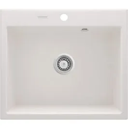 Deante Andante granitový dřez 60x52 cm bílá ZQN_A103 Horká Nabídka