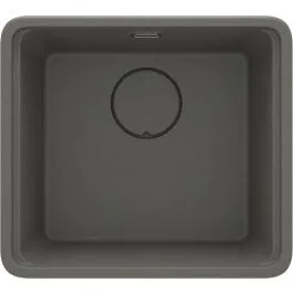 Cenový Hit Deante Momi granitový dřez 50x45 cm antracitová ZKM_T10A