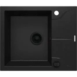 Deante Andante granitový dřez 59x49 cm černá ZQN_N11A Finální Výprodej
