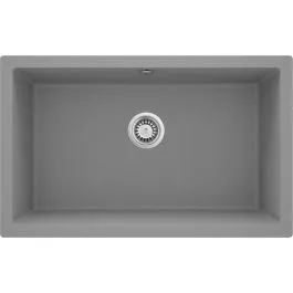 Bezpečná Platba Deante Corda granitový dřez 73x43 cm šedá/grafitová/onyx ZQA_S10D