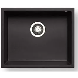 Nakupujte Hned Pyramis Tetragon závěsný dřez 50x40 cm černá 070217501
