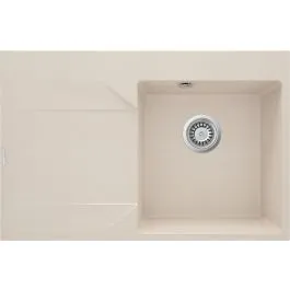 Výhodná Nabídka Deante Evora granitový dřez 76x50 cm béžová ZQJ_511L
