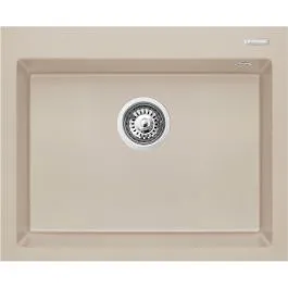 Pyramis Istros granitový dřez 61x50 cm béžová 070187012 Horká Nabídka