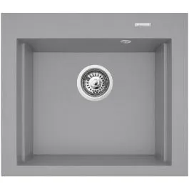 Časově Omezené Pyramis Siros granitový dřez 57x51.5 cm šedá/grafitová/onyx 070084901