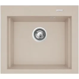 Must-Have Pyramis Siros granitový dřez 57x51.5 cm béžová 070084801