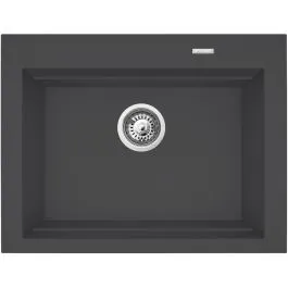 Pyramis Siros granitový dřez 67x51.5 cm šedá/grafitová/onyx 070094401 Tovární Cena