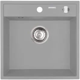 Nejlepší Cena Pyramis Camea granitový dřez 40x40 cm šedá/grafitová/onyx 070058101