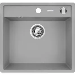 Pyramis Camea granitový dřez 53x50 cm šedá/grafitová/onyx 070058401 Objednat Nyní