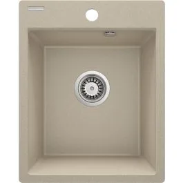 Akce Deante Corio granitový dřez 50x40 cm béžová ZRC_7103