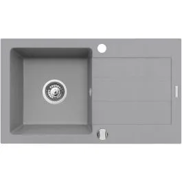 Pyramis Next granitový dřez 76x44 cm šedá/grafitová/onyx 070053701 Expresní Doručení