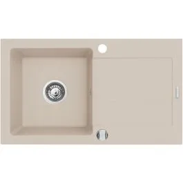 Poslední Šance Pyramis Next granitový dřez 76x44 cm béžová 070006701