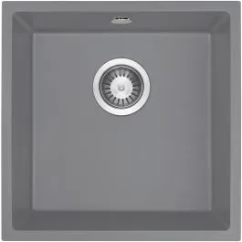 Cenový Hit Deante Corda granitový dřez 40x40 cm šedá/grafitová/onyx ZQA_S10A