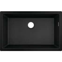 Speciální Cena Hansgrohe S 51 granitový dřez 66x40 cm černá 43432170